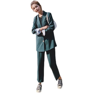 现货春装小西装套装外套女休闲西服317-MY806-P145-K218图片