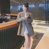 现货2022年春装港味通勤小西装外套女西服317-MY809-P115-178，女装西装，浙宝185