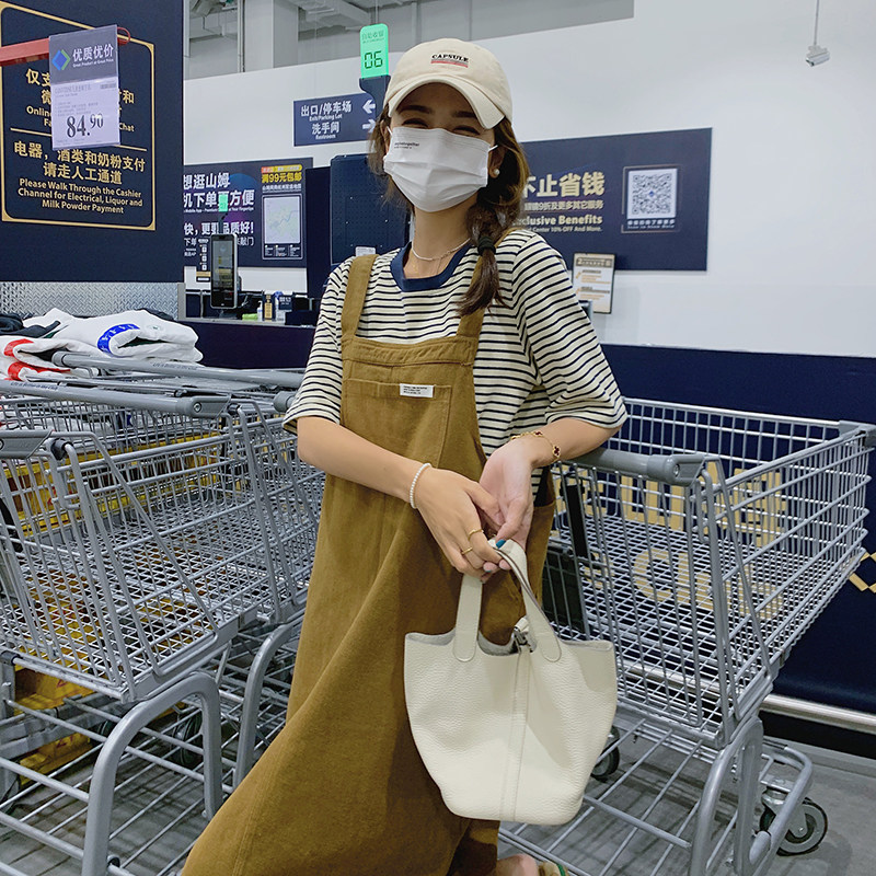 现货减龄个性夏季背带裙317-MY8878-P95-K138图片