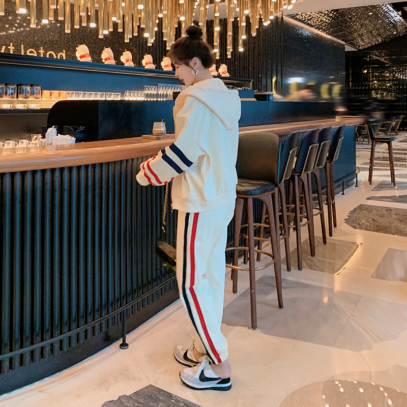 现货春秋装新款卫衣套装连帽套头外套2件套317-MY810-P135-198,女装套装/套裙,浙宝185 现货春秋装新款卫衣套装连帽套头外套2件套317-MY810-P135-198,女装套装/套裙,浙宝185