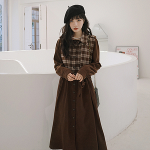 现货 新款秋装新款两件套连衣裙317-MY8852-P125-K188图片