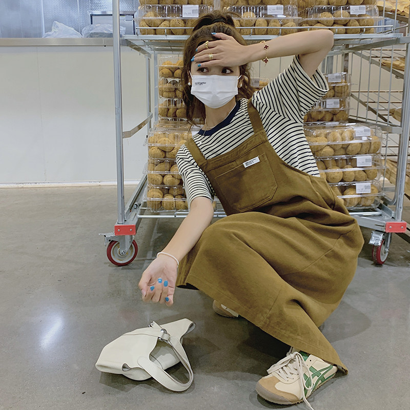 现货减龄个性夏季背带裙317-MY8878-P95-K138,女装连衣裙,浙宝185
