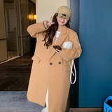 现货毛呢大衣外套女185-9961-P175-K268，女装毛呢外套，浙宝185