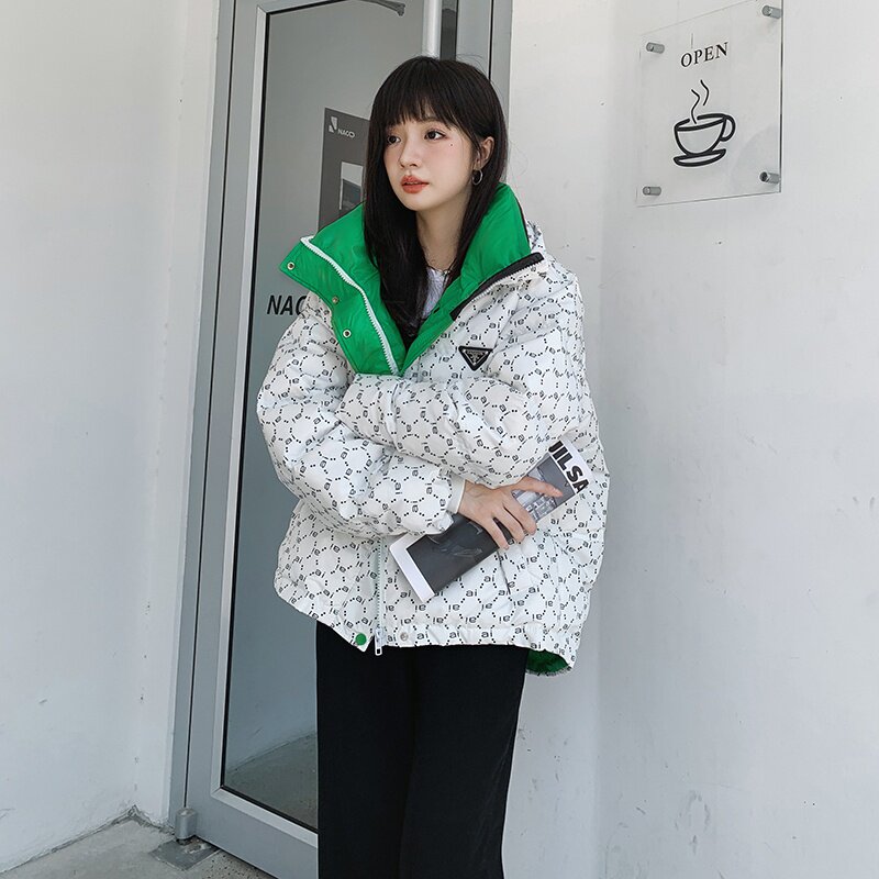 现货大2022新款羽绒服短款外套女185-9917-P240-K378,女装羽绒服,浙宝185