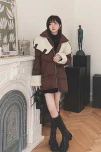 现货90绒羽绒服317-MY8809-P280-K438图片