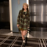 现货70毛双面羊绒大衣毛呢外套女185-9962-P220-K358，女装毛呢外套，浙宝185