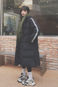 现货黑色学院风2条缸条纹衣服女317-MY8826-P195-K288图片
