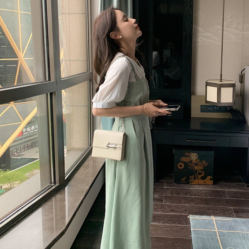 现货拼接短袖夏装连衣裙185-8565-P95-K148,女装连衣裙,浙宝185