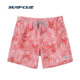 沙滩裤 男可以下水速干短裤 海边度假温泉短裤 surfcuz 男泳裤 宽松