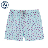 夏季 男短裤 海边度假宽松大码 surfcuz 有内衬泳裤 男