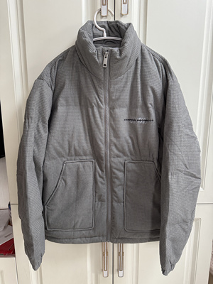 中华美家男羽绒服冬季立领舒适宽松保暖鸭绒外套冬季柔软加厚上衣