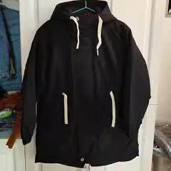 美特斯正品冬季男士加棉宽松派克