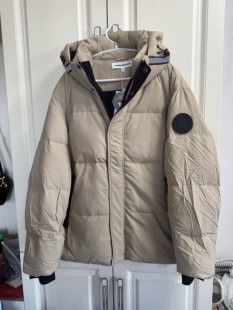 美特斯羽绒服冬季 羽绒外套 90绒加厚连帽保暖鸭绒外套休闲情侣款