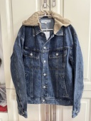 国货美特斯男牛仔外套春秋舒适宽松连帽可拆宽松简约时尚 牛仔上衣