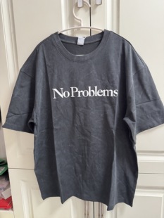 森马男短袖T恤复古做旧印花字母t宽松夏季圆领纯棉上衣云纹休闲衫