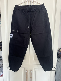 慢跑直筒长裤 森马休闲裤 通勤束脚工装 夏弹力宽松时尚 潮男休闲 春季