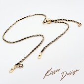 小香风黑白金银斜挎可背链长短可调节男女高端精致包包手机壳挂绳