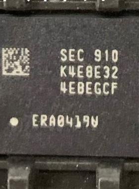 K4E8E324EBEGCF K4E8E324EB-EGCF 4EBEGCF LPDDR3 32GB全新现货