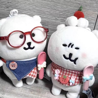 问童猪玩偶衣服10cm娃衣不带娃