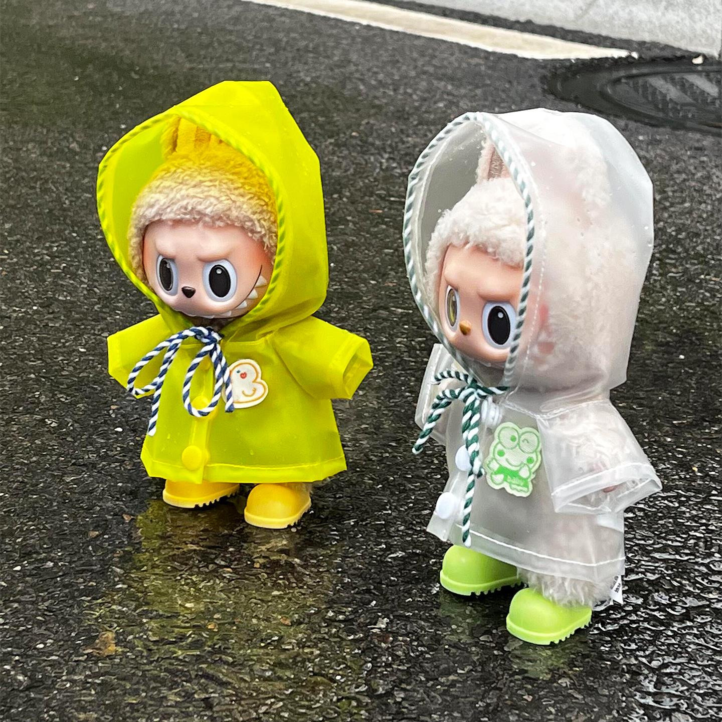 labu雨衣拉布布娃衣一代