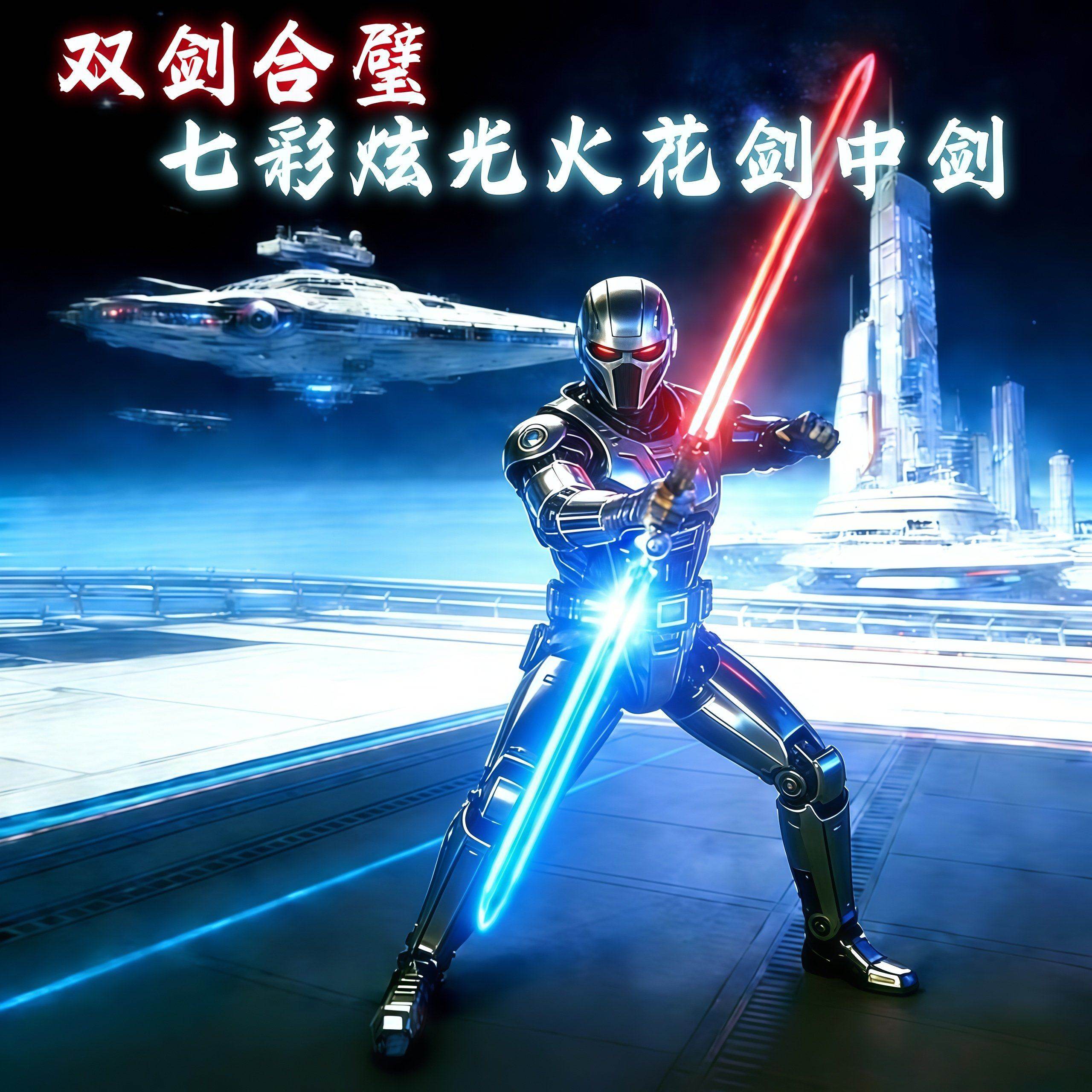 【双剑合璧】二合一火石剑中剑七彩炫光火花剑刃玩具炫酷喷雾战刃,玩具/童车/益智/积木/模型,发光玩具,淘宝优惠券,粉丝福利购,淘宝优惠卷