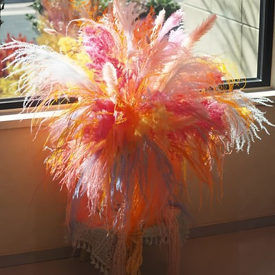 白日焰火仿真花2026新年