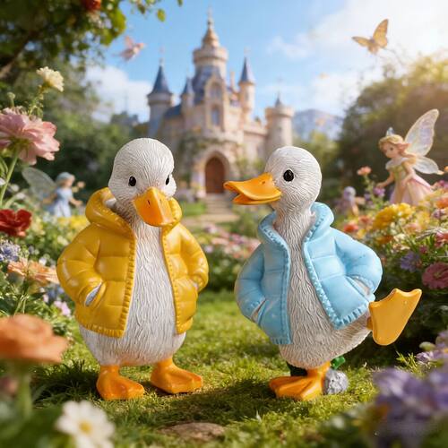 跨境Cuteliduckornam农