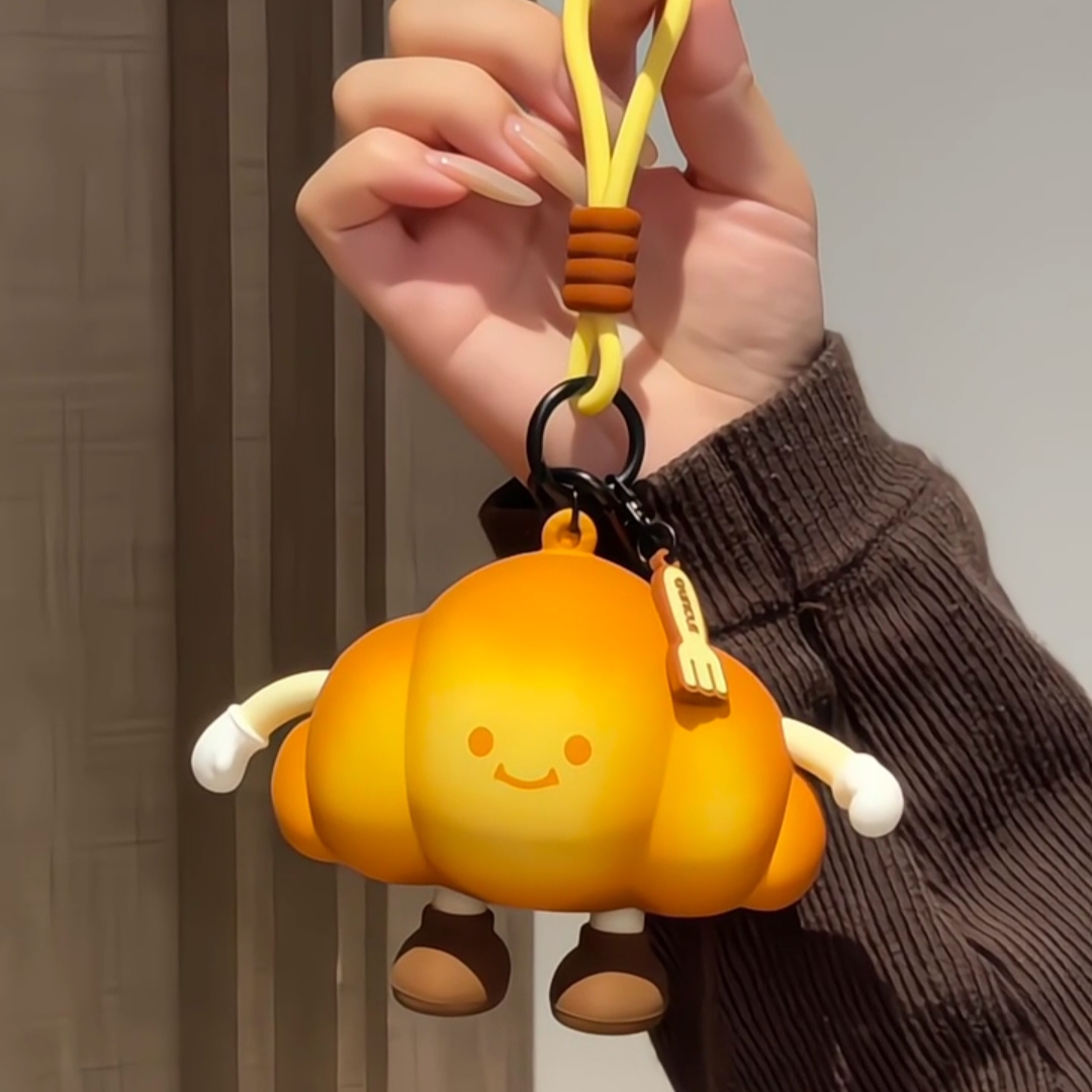 加薪饼干耳机包创意可爱