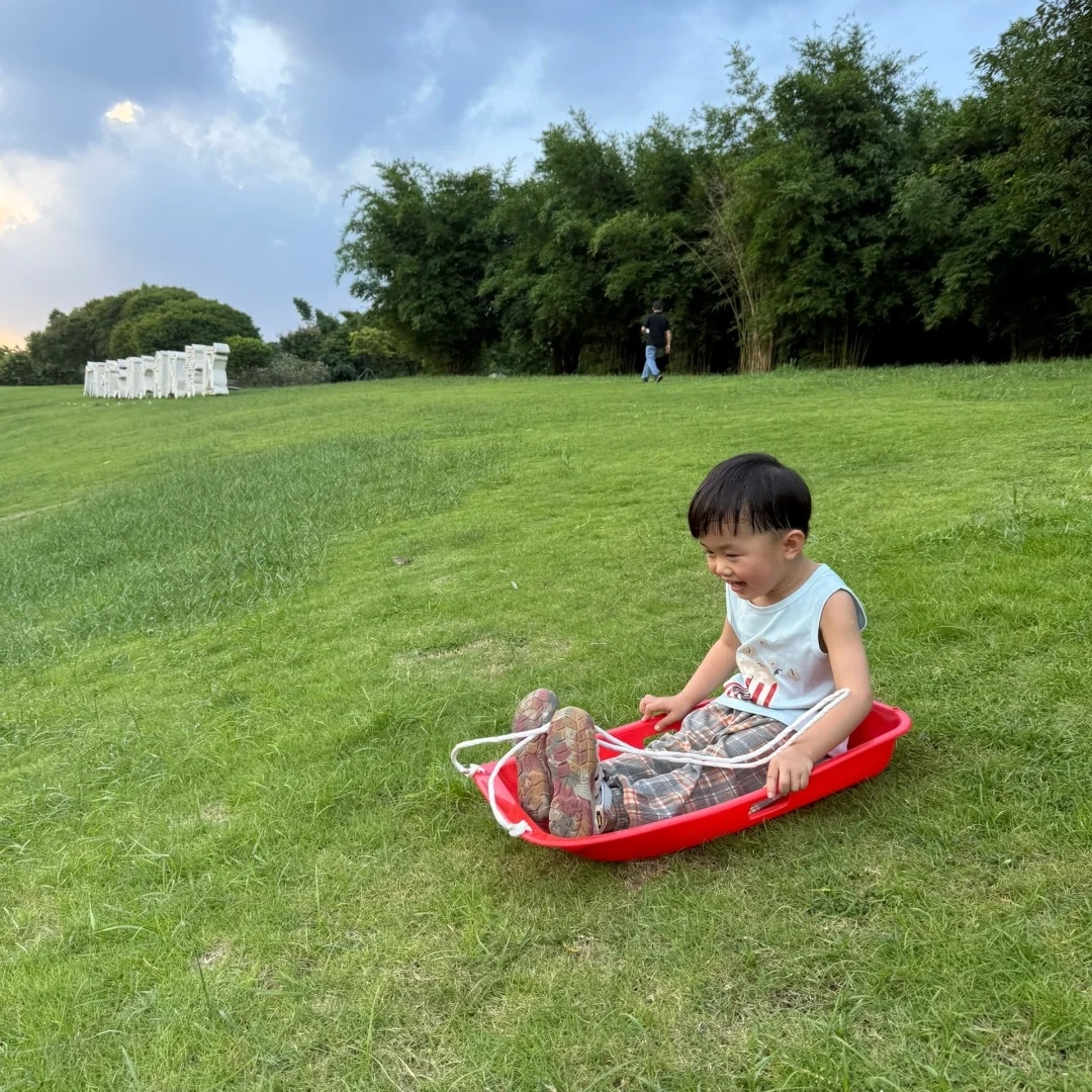 加厚单人滑草板儿童成雪