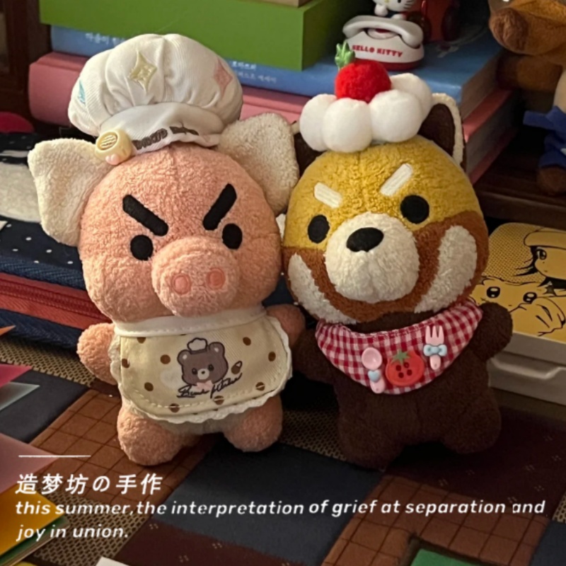 问童子玩偶衣服挂件龙头
