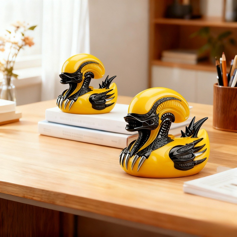 跨境树脂摆件异型鸭子工