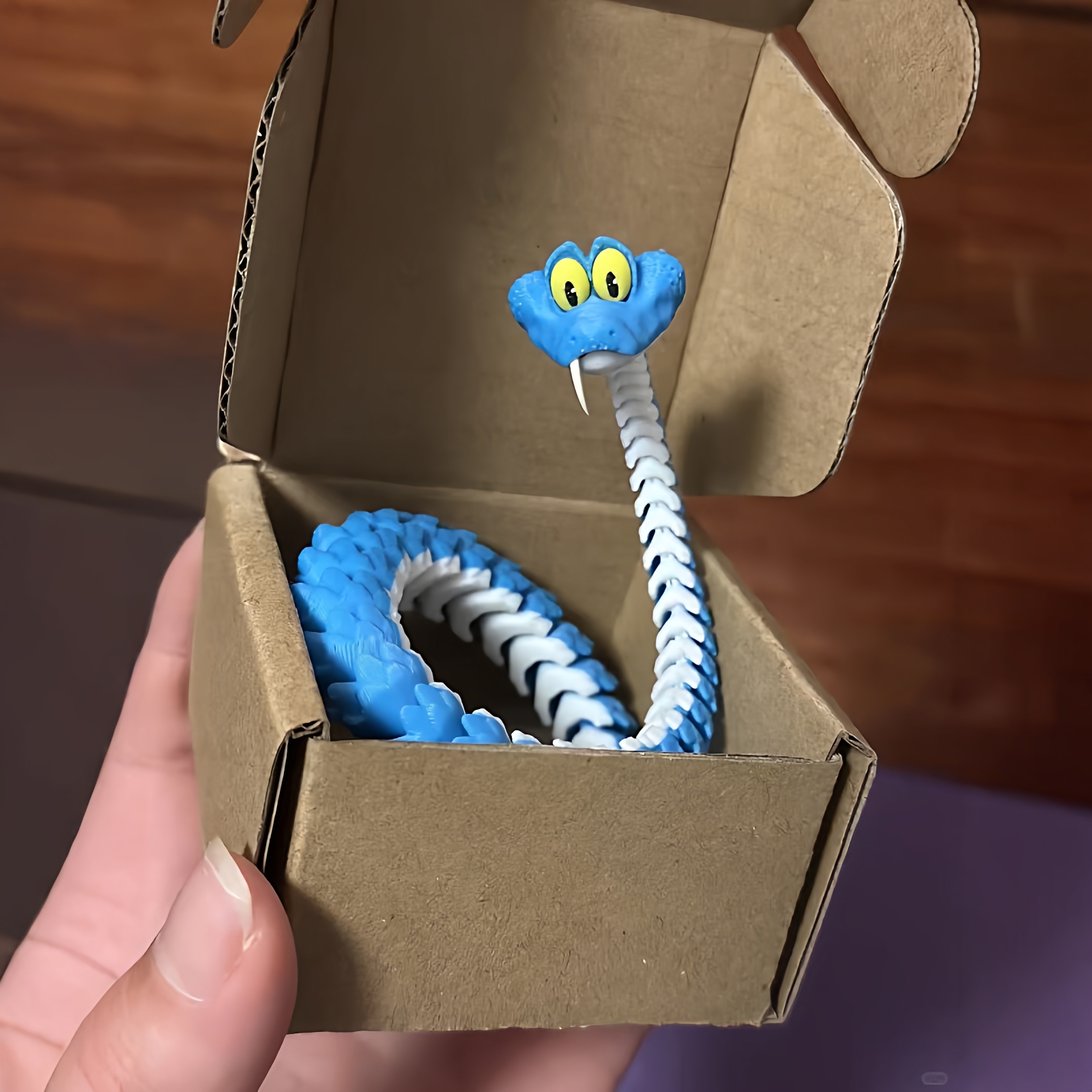 疯狂动物城盖瑞蛇3d打印