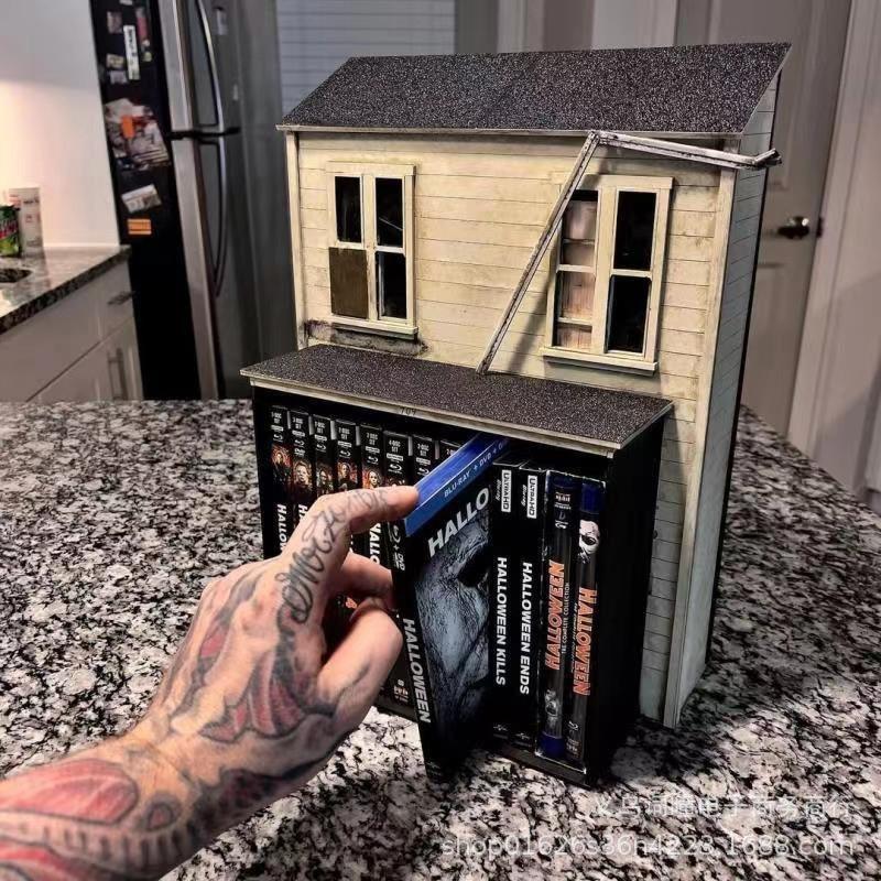 唱片收纳架桌面装饰唱片机架CD唱片整理摆放架木质家居摆件装饰品,影音电器,黑胶唱片机,淘宝优惠券,粉丝福利购,淘宝优惠卷