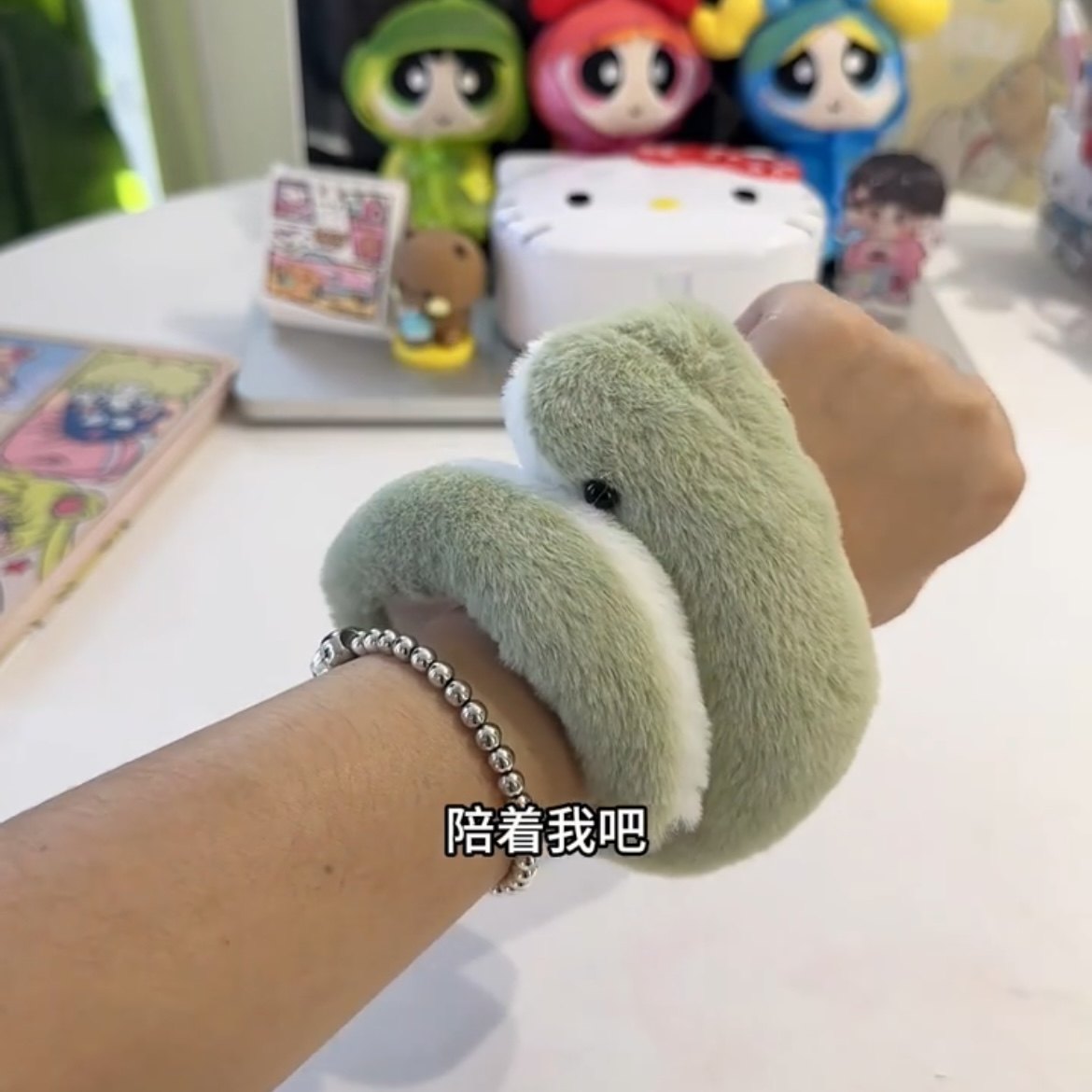 可爱小蛇玩偶公仔毛绒缠