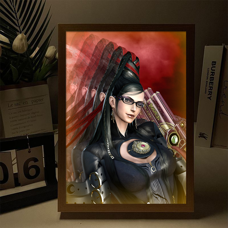 猎天使魔女周边灯光画手
