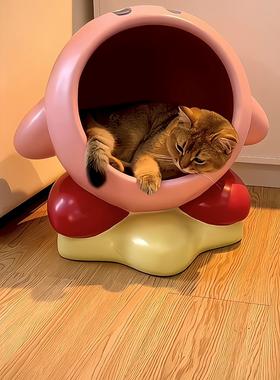 星之卡比收纳摆件家用创