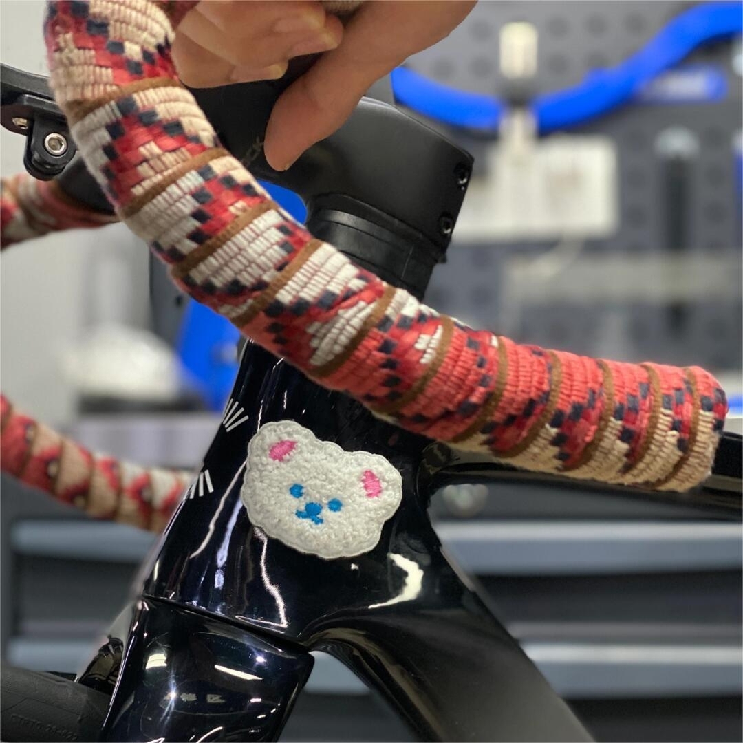 自行车车把带彩色民族风提花织带子diy公路车车把装饰多用途绑带