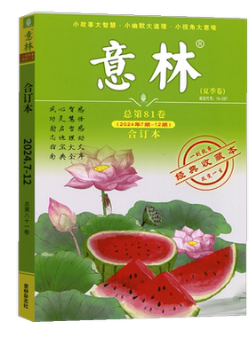 意林合订本青年读者文学文摘
