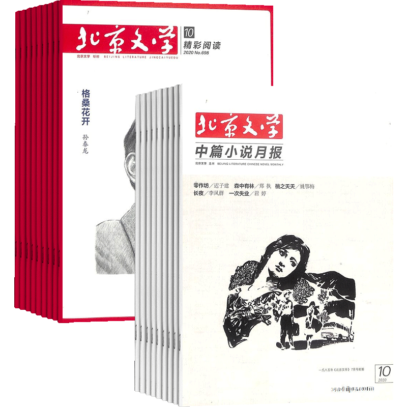北京文学组合杂志订阅
