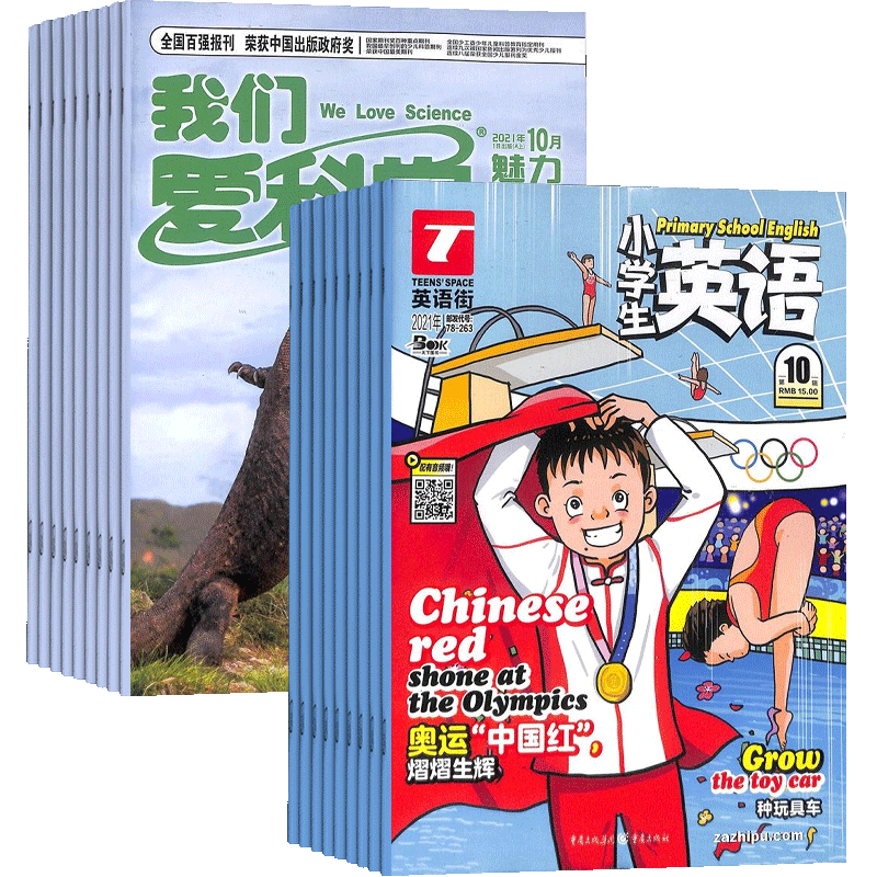 少儿科普小学学习辅导期刊杂志
