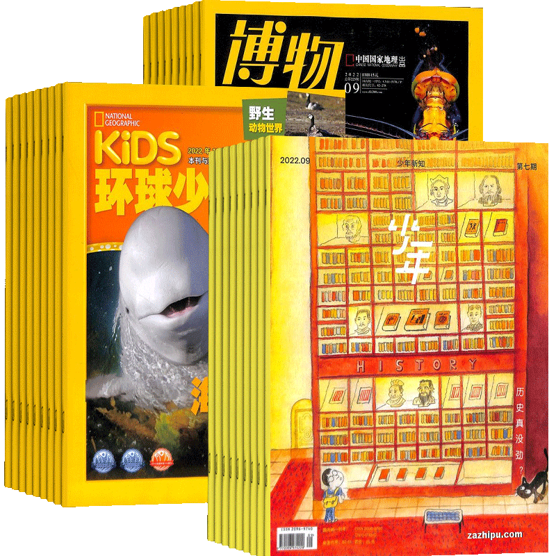 博物杂志组合订阅青少年科普