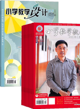 小学教学设计数学杂志组合