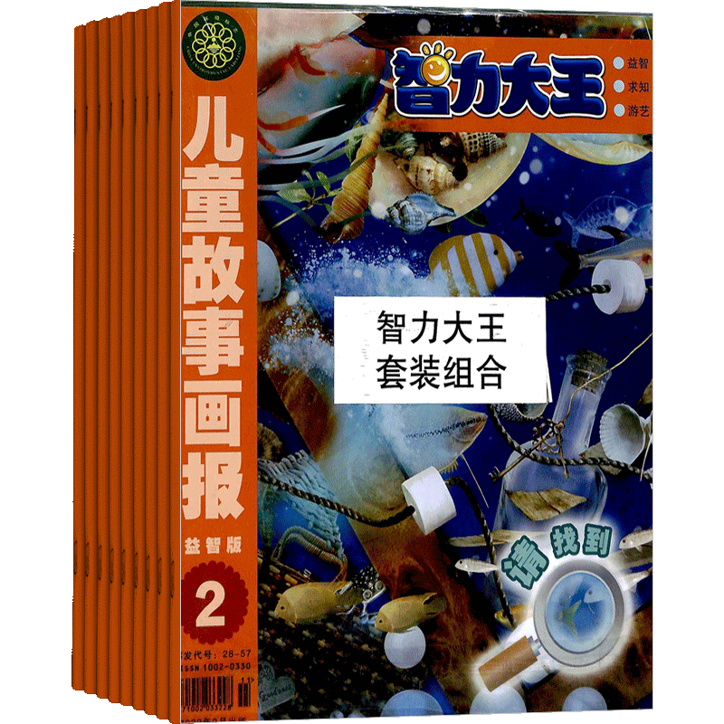 智力大王杂志套装组合