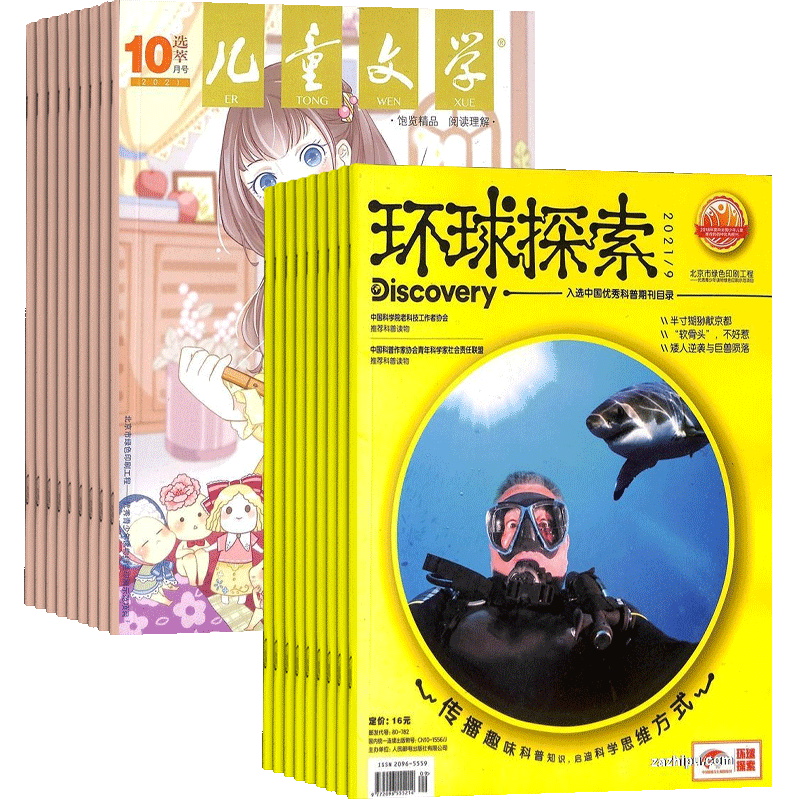 儿童文学少年版+环球探索