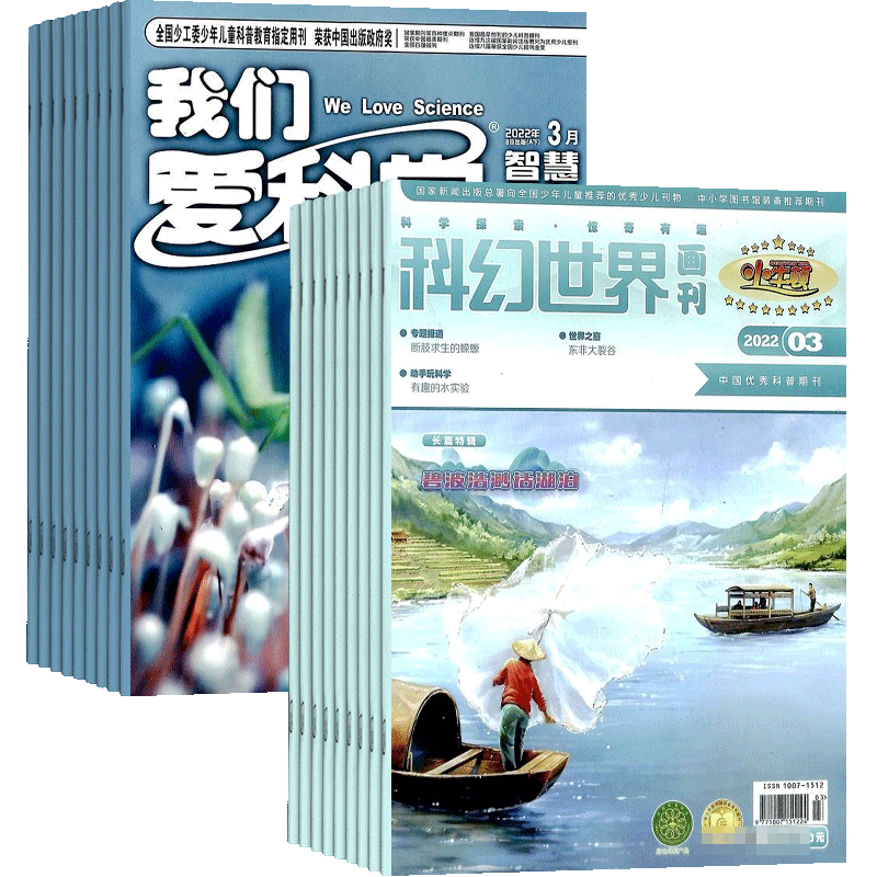 我们科学少年版加牛顿杂志组合