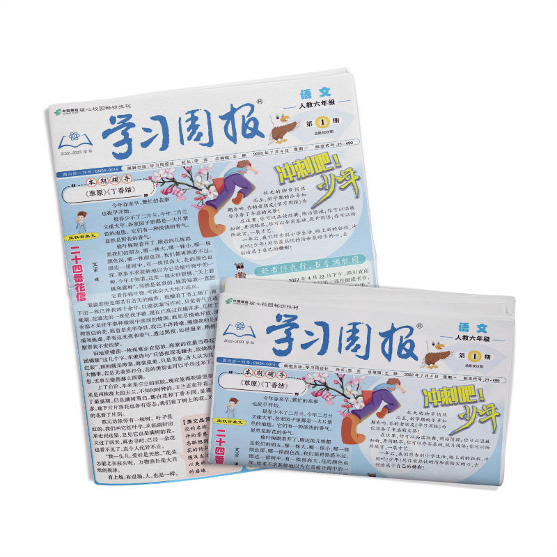【年级自选】学习周报1/2/3/4/5/6年级语文（人教版）杂志半年订阅 上/下学期共26期 杂志铺 小学生语文学习辅导阅读写作提升期刊使用感如何?