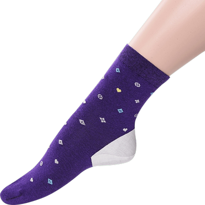 叶图防裂袜女足裂脚裂