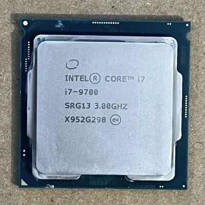 英特尔Intel/I7 9700. CPU质保一年