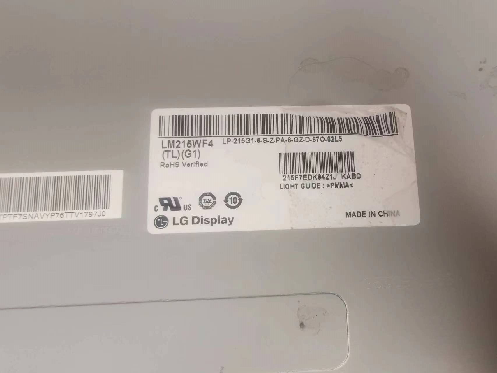 LG21.5寸液晶屏LM215WF3-SLN1