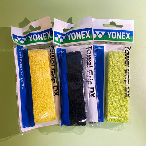 日本原版YONEXAC402DX毛巾手胶